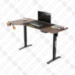 Twisted Minds T Shaped Gaming Desk Electric-height adjustable - Left