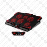 CoolCold Laptop Cooler 6 Cooling Fan