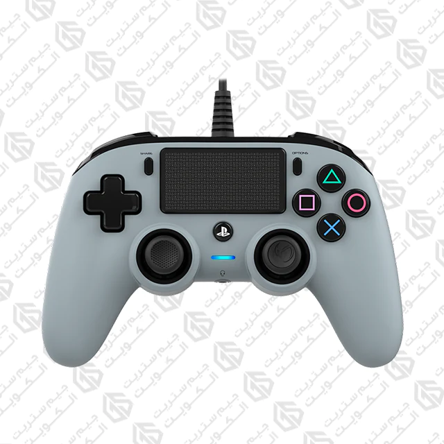 Nacon Wired Compact Controller Grey (PS4/PC) 