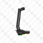 Fantech Tower AC3001S RGB Headset Stand - Black