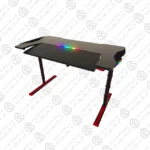Twisted Minds GDTS-4 RGB Gaming Desk - Black/Red