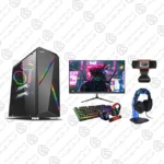 I5 Gaming PC, i5-10400F , GTX1050Ti + Gaming Monitor + 4 in 1 Gaming Combo + WebCam + Headset Stand