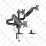 Twisted Minds Triple Monitor Arm 17 - 32 Inch + 2 USB Ports