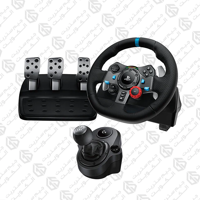 Logitech G29 Racing Wheel and Pedals For PC, PS4, PS5 with Logitech Shifter  