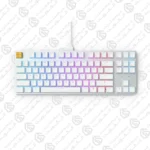 Glorious GMMK Tenkeyless RGB / White Brown Switches