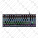 iMICE MK-X60 Wired Metal Mechanical RGB Gaming Keyboard