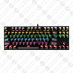 Leaven K550 Gaming Mechanical Keyboard RGB - Black