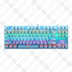 Leaven K550 Gaming Mechanical Keyboard RGB - Blue