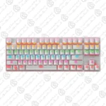 Leaven K550 Gaming Mechanical Keyboard RGB - White
