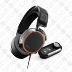 SteelSeries Arctis Pro + GameDAC Wired Gaming Headset - Certified Hi-Res Audio - Dedicated DAC and Amp - for PS5/PS4 and PC - Black