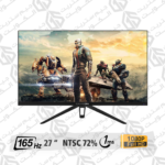 شاشة ألعاب جيم وان 27 انش و 165 هرتز ,سرعة استجابة 1 مللي ثانية
