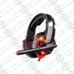سماعة الألعاب الاحترافية RUN MUS K2 PRO - أحمر
