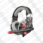 سماعة الألعاب الاحترافية RUN MUS K2 PRO - رمادي مموه