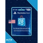 PlayStation / PSN Store Gift Card $100