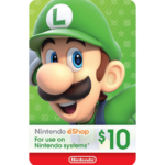 Nintendo EShop Gift Card $10