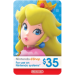 Nintendo EShop Gift Card $35