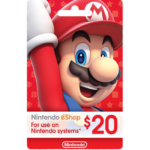 Nintendo EShop Gift Card $20