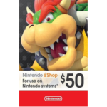 Nintendo eShop Gift Card $50