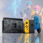 Nintendo Switch Fortnite Special Edition Console (Without Fortnite Card)