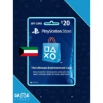 PlayStation / PSN Store Gift Card (Kuwait) $20