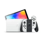 Nintendo Switch – OLED Model w/ White Joy-Con