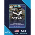 Steam Gift Card $20