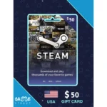 Steam Gift Card & Wallet Codes $50