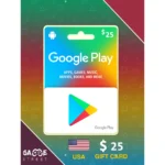 Google Play Gift Card $25