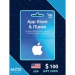 App Store & iTunes Gift Card $100