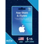 App Store & ITunes Gift Card $15
