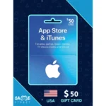 App Store & ITunes Gift Card $50