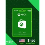Xbox Gift Card $100
