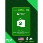 Xbox Gift Card $25