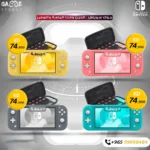 Nintendo Switch Lite + OIVO Portable travel case - Coral