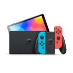 Nintendo Switch – OLED Model - Blue & Red
