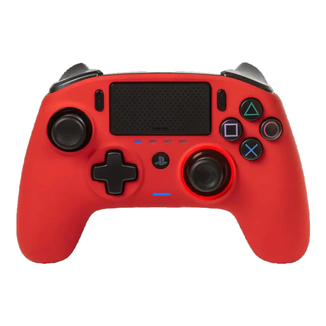 Nacon Revolution Pro Controller Red For PS4 PC Video Game Store