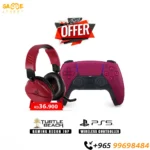 Best Offer Ps5 Controller + Turtle Beach Gaming Recon 70P Headset