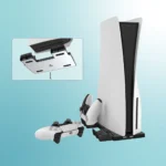 حامل شحن عمودي متعدد الوظائف لجهاز الألعاب بلايستيشن 5