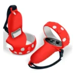 Gamax Oculus quest 2 silicone grip inclusive case-Red