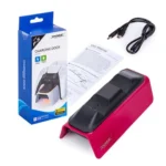 DOBE CHARGING DOCK Rose Red FOR PS5