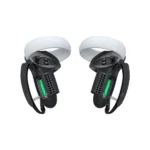 Gamax oculus quest2 extended handle Half case battery-black