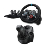 Logitech G29 Driving Force + Shifter Racing Wheel For PlayStation and PC