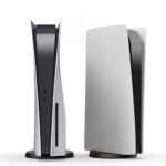 DOBE Protective Shell PS5 Cover - Silver