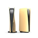 DOBE Protective Shell PS5 Cover - Gold