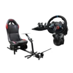 Super racing gear  Gamax Racing Seat + Logitech G29 Driving Force