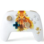 PowerA Enhanced Wireless Controller for Nintendo Switch - Princess Zelda