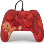 PowerA Pokémon Enhanced Wired Controller for Nintendo Switch – Blaze Charmander
