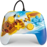 Enhanced Wired Controller for Nintendo Switch - Pokémon: Pikachu Charge