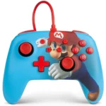 PowerA Enhanced Wired Controller for Nintendo Switch – Mario Punch