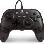 PowerA Wired Controller For Nintendo Switch - Black Frost